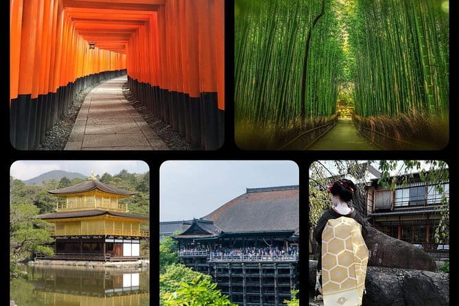 Kyoto E-Bike Tour of Hidden Gems, Backstreets and Temples - Heian Shrine’s bold red-and-white architecture