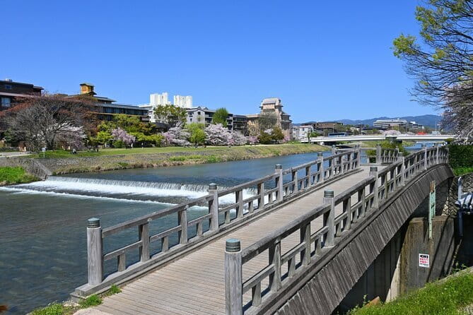 Kyoto E-Bike Tour of Hidden Gems, Backstreets and Temples - Shimogamo Shrine and its ancient forest setting