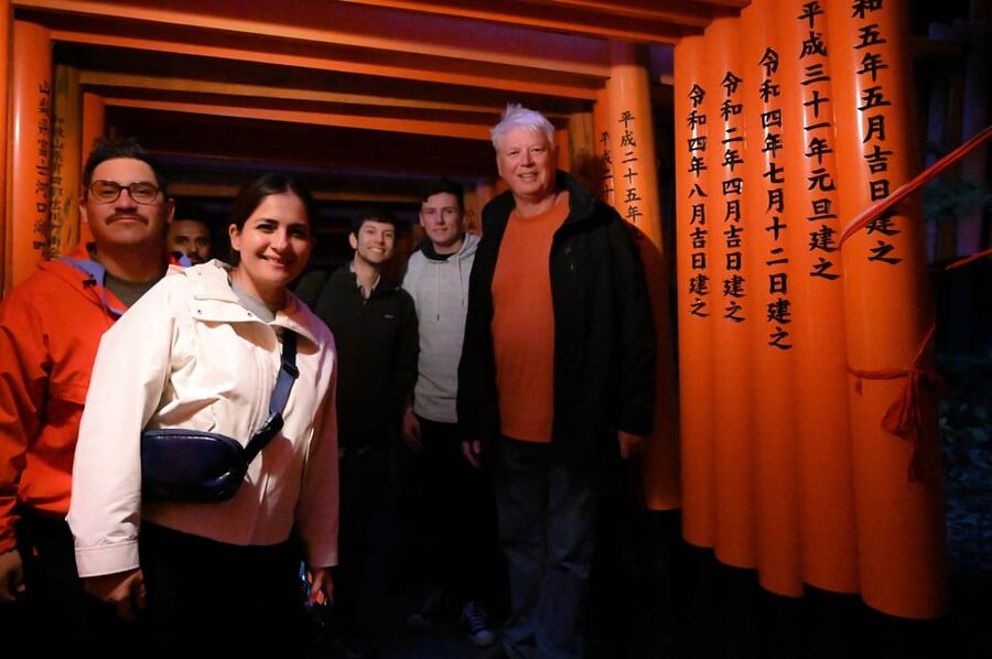 Kyoto: Early Bird E-Bike Tour with Lunch - Fushimi Inari before the crowds