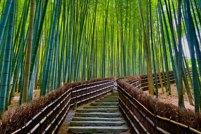 Kyoto Early Bird English Tour: Fushimi-Inari and Arashiyama - Tenryu-ji adds art, gardens, and quiet