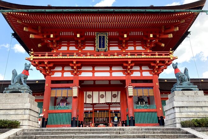 Kyoto Early Bird English Tour: Fushimi-Inari and Arashiyama - Togetsukyo Bridge brings the route to the river