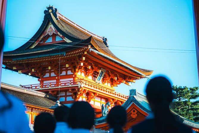 Kyoto Early Bird English Tour: Fushimi-Inari and Arashiyama - What you pay for, and what you still pay separately
