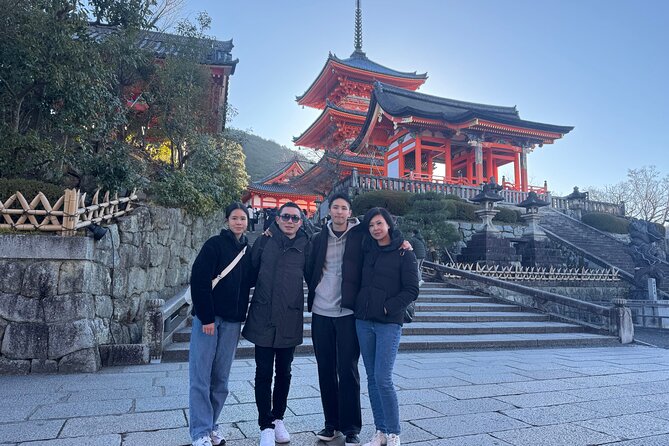 Kyoto Early Bird English Tour: Gion & Higashiyama(Private opt) - Sannenzaka and Ninenzaka, Kyoto’s stone-paved approach