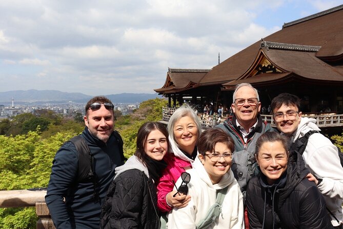Kyoto Early Bird English Tour: Gion & Higashiyama(Private opt) - One hour at Kiyomizu-dera Temple
