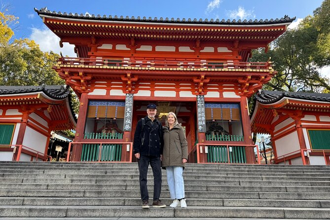 Kyoto Early Bird English Tour: Gion & Higashiyama(Private opt) - Yasaka Koshin-do adds a splash of color