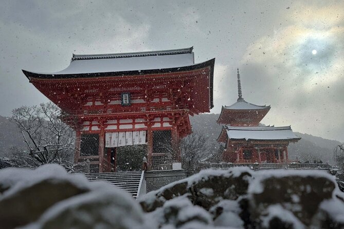 Kyoto Early Bird English Tour: Gion & Higashiyama(Private opt) - Finishing at Yasaka Shrine
