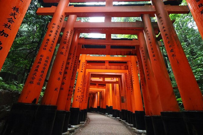 Kyoto Early Bird Tour in Uji and Fushimi Inari - Byodoin Temple and the Phoenix Hall