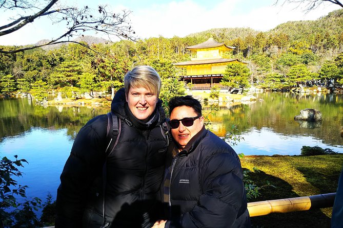Kyoto Early Bird Walking Tour - Kinkaku-ji: the Golden Pavilion in morning light