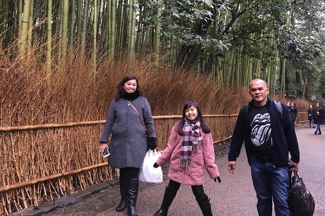 Kyoto Early Bird Walking Tour - Arashiyama Bamboo Forest before the heat