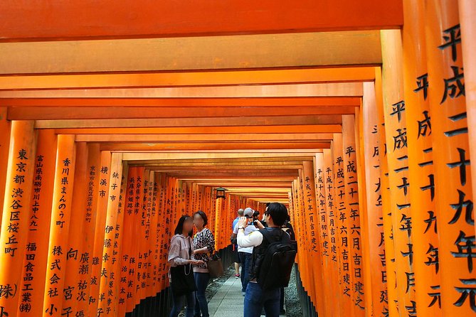 Kyoto Early Bird Walking Tour - Fushimi Inari: walking through the vermilion gates