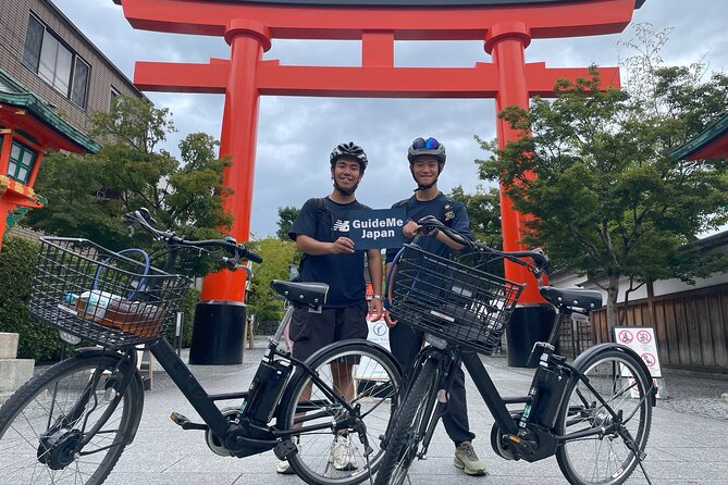 Kyoto Early Morning E Biking Tour Fushimi Inari Kiyomizu Temple - Key details that shape the morning