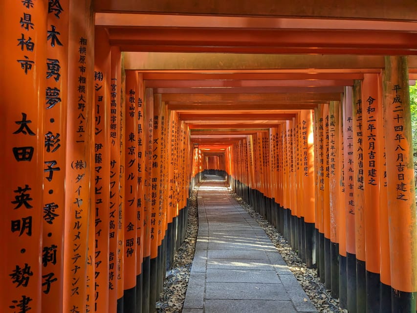 Kyoto: Early Morning Fushimi Inari Shrine - Beat the Crowds - The viewpoint and its reward