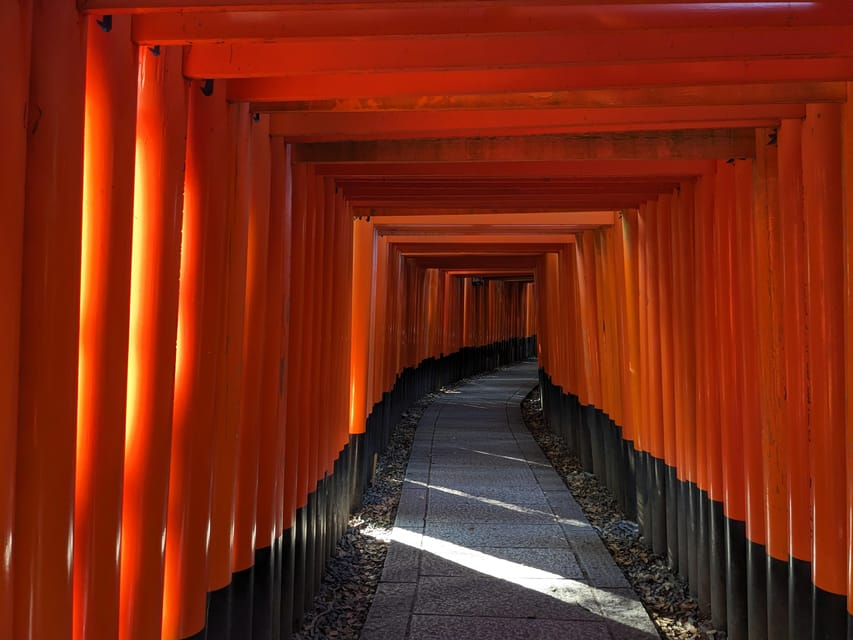 Kyoto: Early Morning Fushimi Inari Shrine - Beat the Crowds - Is $70 a fair price?