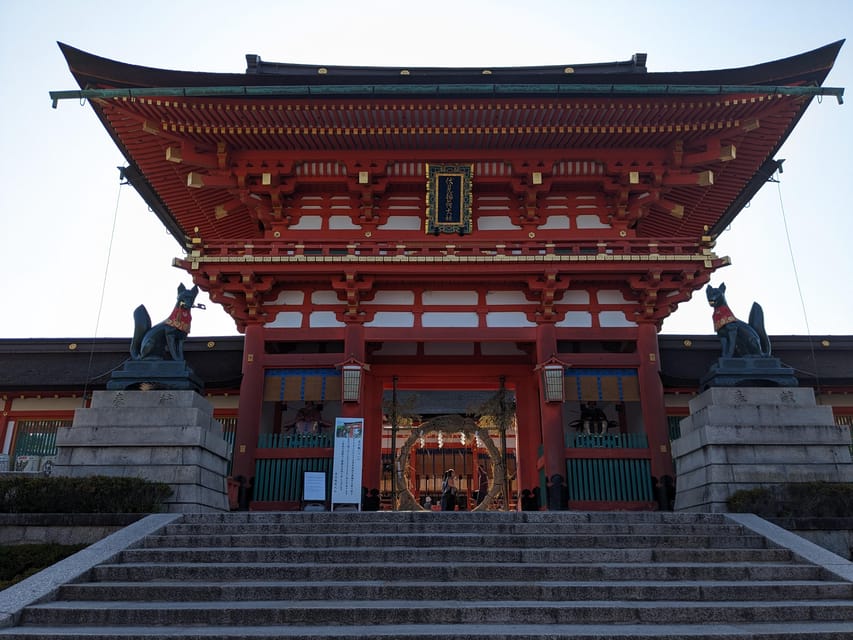 Kyoto: Early Morning Fushimi Inari Shrine - Beat the Crowds - Meeting your guide at JR Inari Station