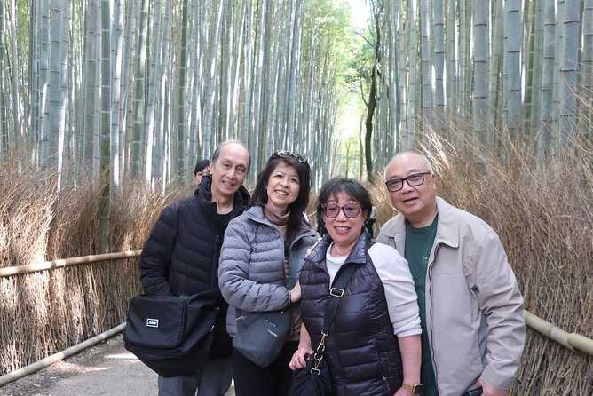 Kyoto Early Morning Private Tour with Government-Licensed Guide - Kiyomizu-dera and historic Higashiyama