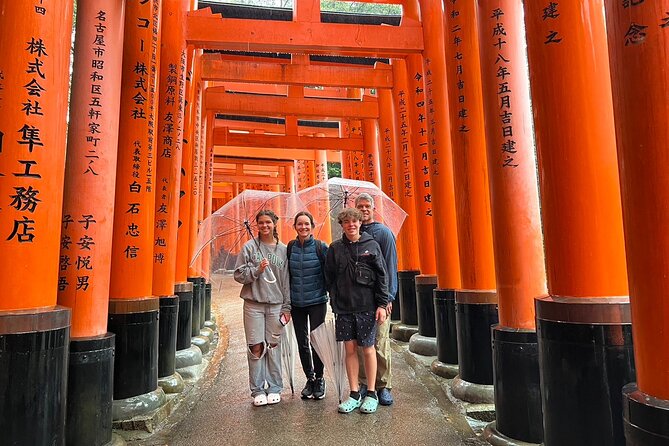 Kyoto Early Morning Tour with English-Speaking Guide - Pace, Walking, and Family Comfort