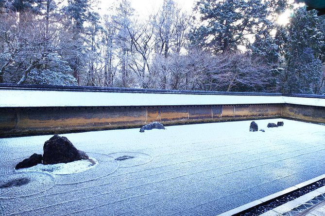 Kyoto Early Riser Golden One-Day Walking Tour - Ryoanji turns a small garden into a big question