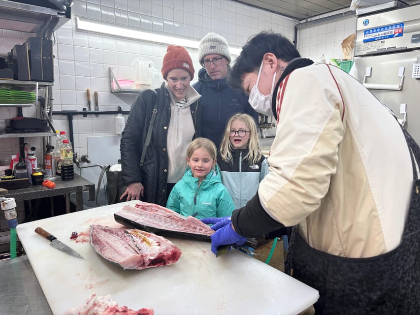 Kyoto: Enjoy Sushi & Market Tour! Best for Family & Couple! - Key Points Before You Book