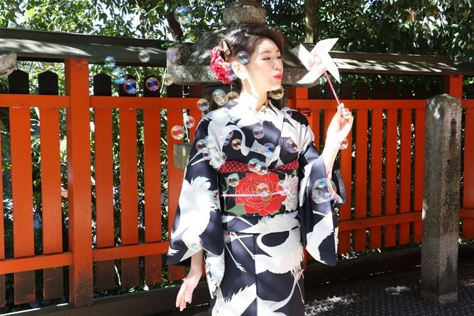 Kyoto:Family-Friendly Kimono & Yukata Experience at WARGO - Timing the rental without rushing