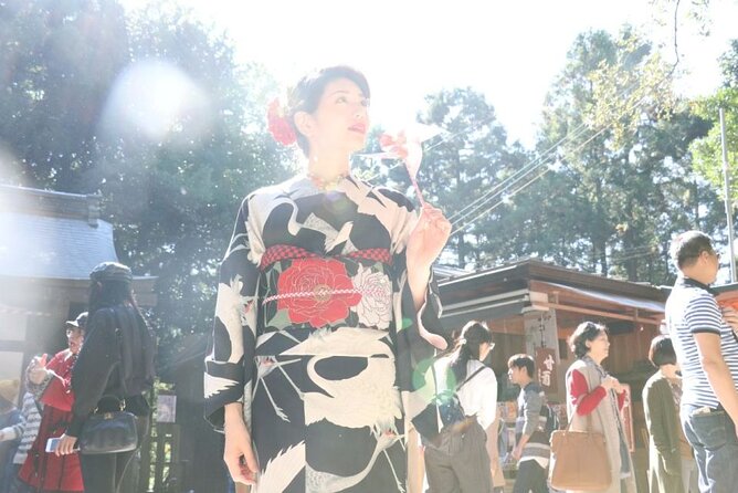 Kyoto:Family-Friendly Kimono & Yukata Experience at WARGO - The strongest part: staff service and choice