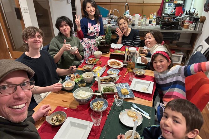 Kyoto Family Kitchen Cooking Class - Tea, conversation, and a look at the menu