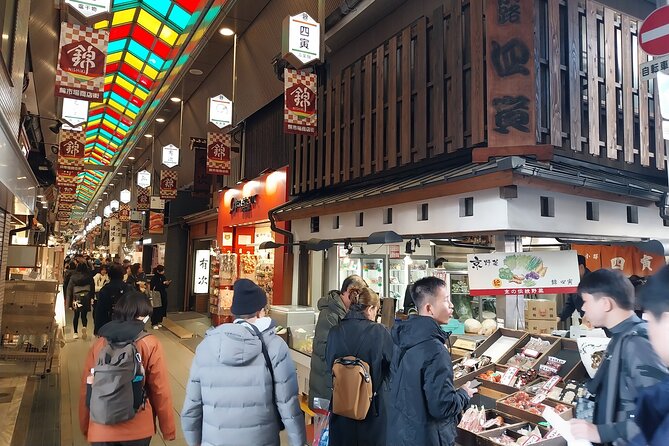 Kyoto Food Tour of 10 Tastings with Wagyu, Mochi & More Surprises - Key things to know before booking
