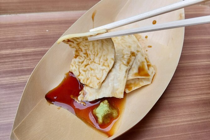 Kyoto Food Tour of 10 Tastings with Wagyu, Mochi & More Surprises - What the ten tastings really include
