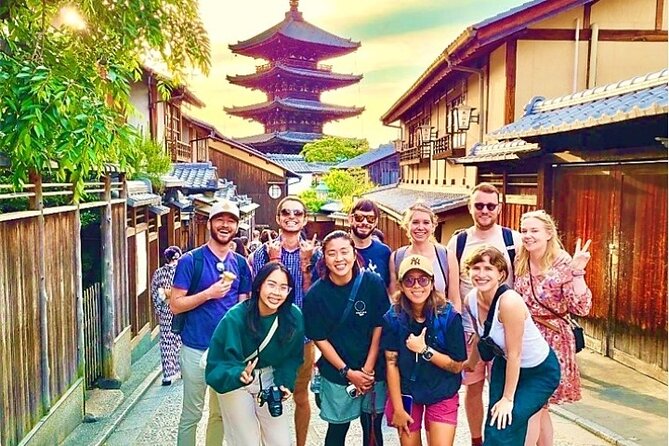 Kyoto Full Course Tour: Explore 10 Must-See Sights & Hidden Gems - Kinkaku-ji gives you Kyoto’s most recognizable view