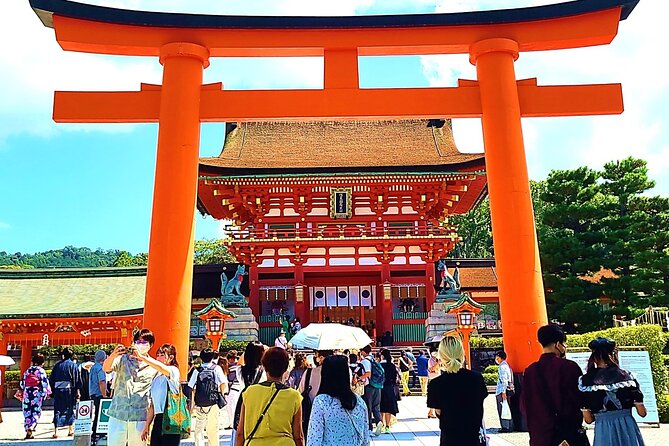Kyoto Full Course Tour: Explore 10 Must-See Sights & Hidden Gems - Arashiyama starts the morning with bamboo and mountain views