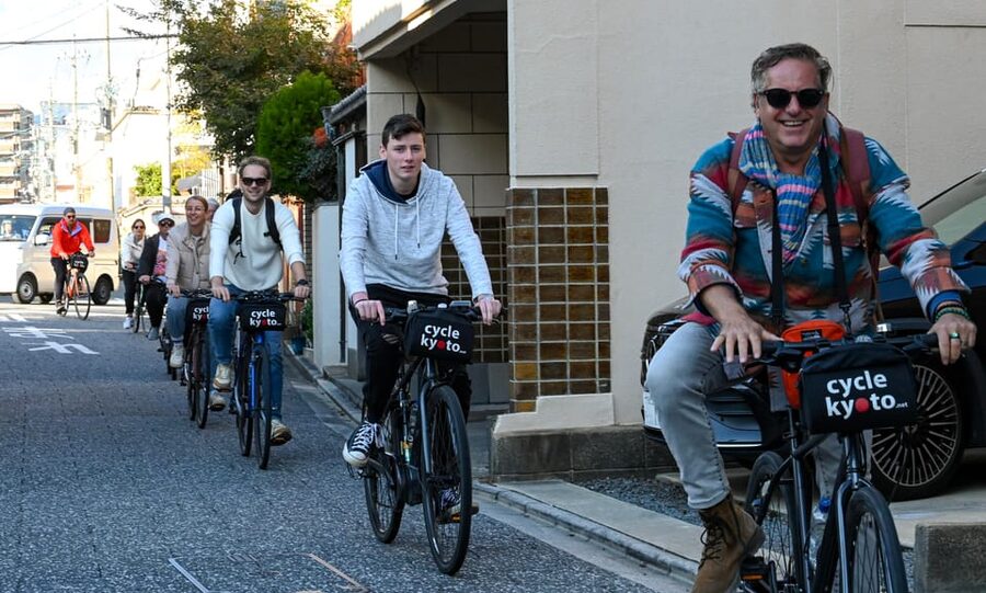 Kyoto: Full Day Bike Tour - Kyoto Imperial Palace and the Kamo River