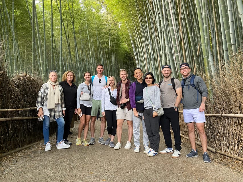 Kyoto: Full-Day City Highlights Bike Tour with Light Lunch - Arashiyama Bamboo Grove: beautiful, busy, and worth an early look