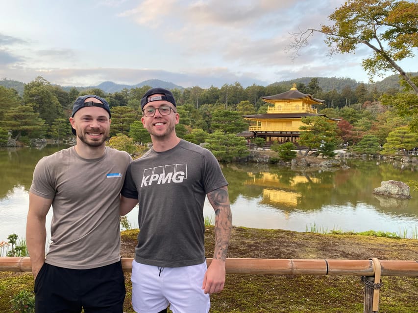Kyoto: Full-Day City Highlights Bike Tour with Light Lunch - Lunch gives your legs a needed pause