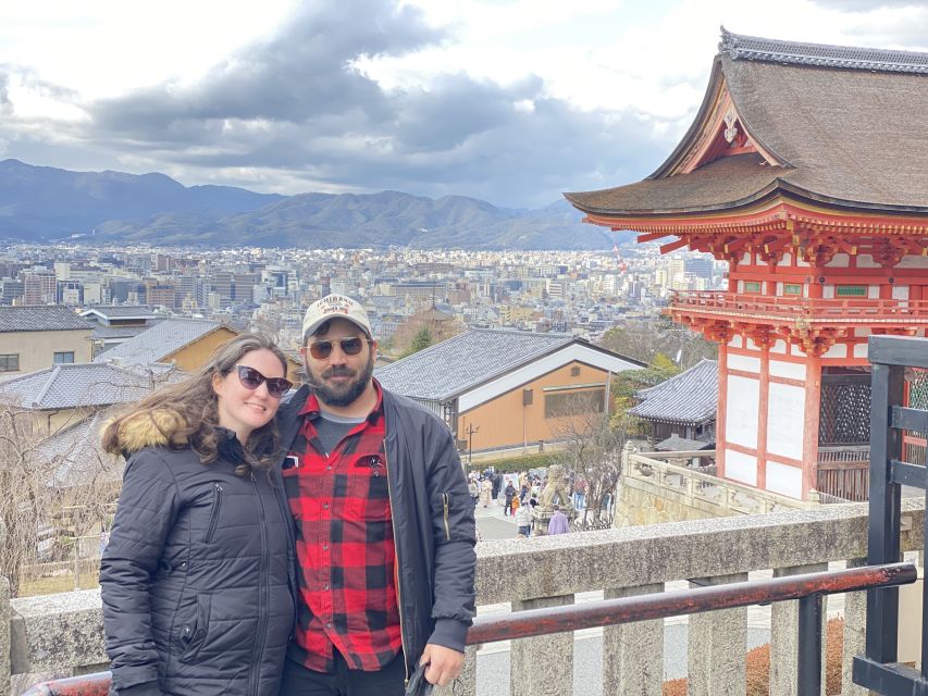 Kyoto: Full-Day City Highlights Bike Tour with Light Lunch - Kinkaku-ji: the Golden Pavilion finale
