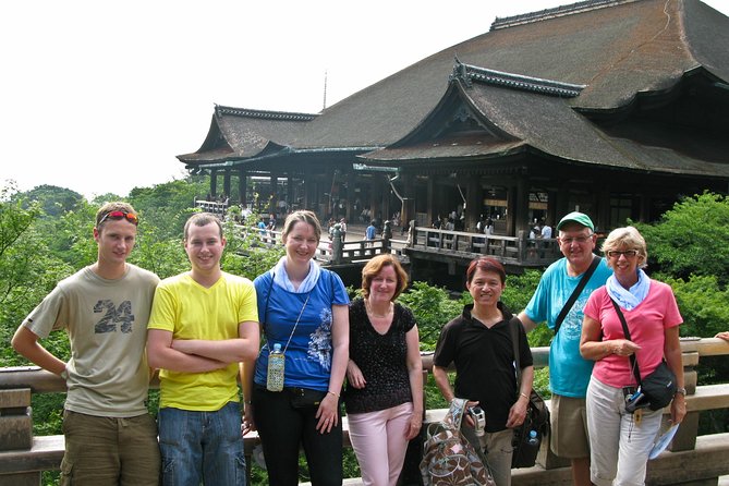 Kyoto Full-Day Private Tour (Osaka departure) with Government-Licensed Guide - Temples and villas for a more focused itinerary