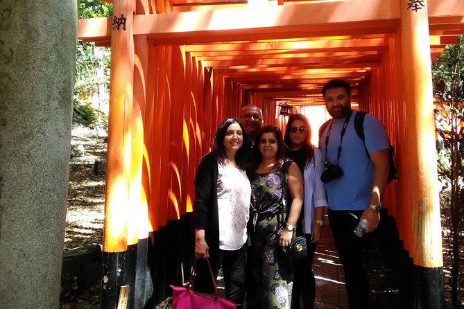Kyoto Full-Day Private Tour (Osaka departure) with Government-Licensed Guide - The walking and transportation reality
