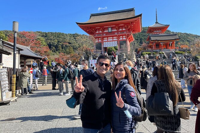 Kyoto Full Day Tour from Kobe with Licensed Guide and Vehicle - A private road to Kyoto from Kobe