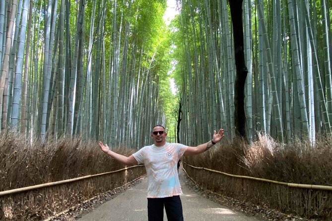 Kyoto Full Day Tour from Kobe with Licensed Guide and Vehicle - Kinkakuji, Ryoanji, and Ninna-ji in northern Kyoto