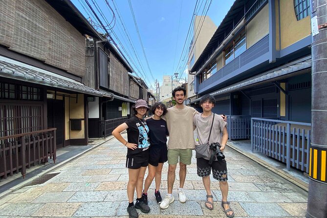 Kyoto Full Day Tour from Kobe with Licensed Guide and Vehicle - Nishiki Market, Pontocho, and a useful meal break