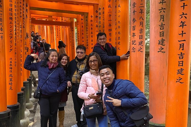 Kyoto Full Day Tour from Kobe with Licensed Guide and Vehicle - Eastern and northern choices for a quieter day