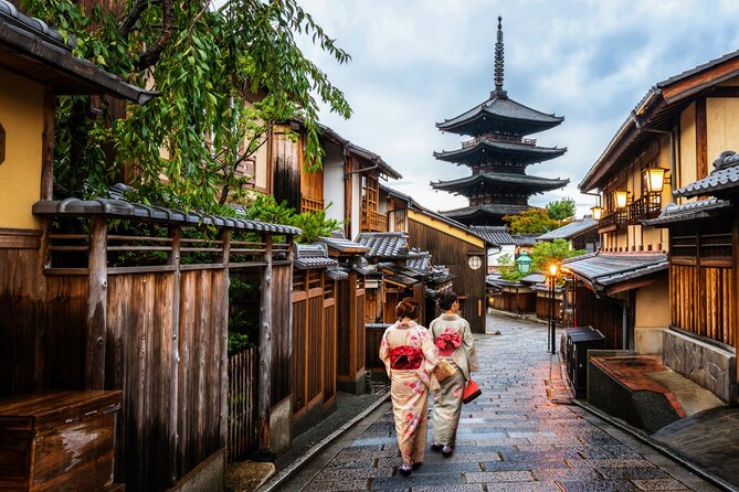 Kyoto Full Day Tour from Osaka with Licensed Guide and Vehicle - The most useful things to know before booking