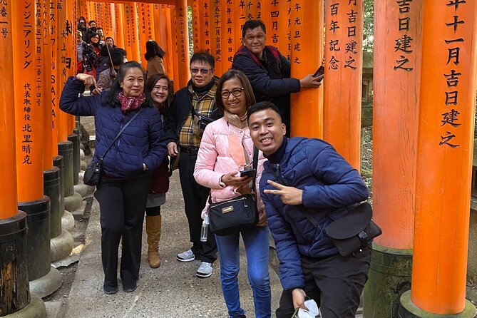 Kyoto Full Day Tour from Osaka with Licensed Guide and Vehicle - Fushimi Inari and Kyoto’s southeastern shrines