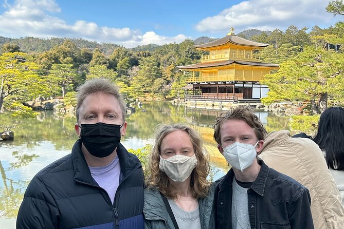 Kyoto Full Day Tour from Osaka with Licensed Guide and Vehicle - Nijo Castle and Kyoto Imperial Palace