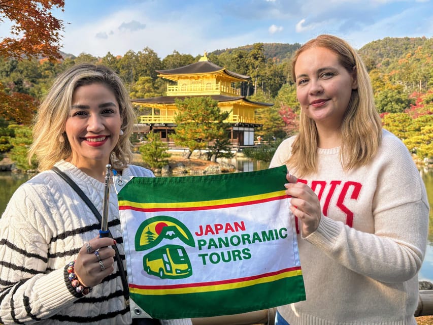 Kyoto: Fushimi Inari, Kinkakuji, Bamboo Grove 1 Day Bus Tour - Quick facts about the Kyoto bus tour
