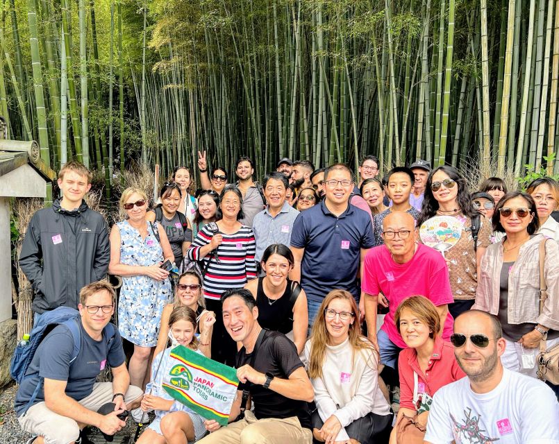 Kyoto: Fushimi Inari, Kinkakuji, Bamboo Grove 1 Day Bus Tour - What the guides add to the day