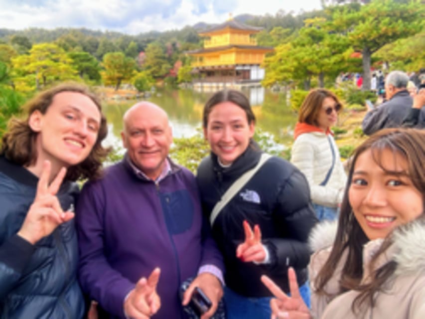 Kyoto: Fushimi Inari, Kinkakuji, Bamboo Grove 1 Day Bus Tour - Meeting the coach near Kyoto Station