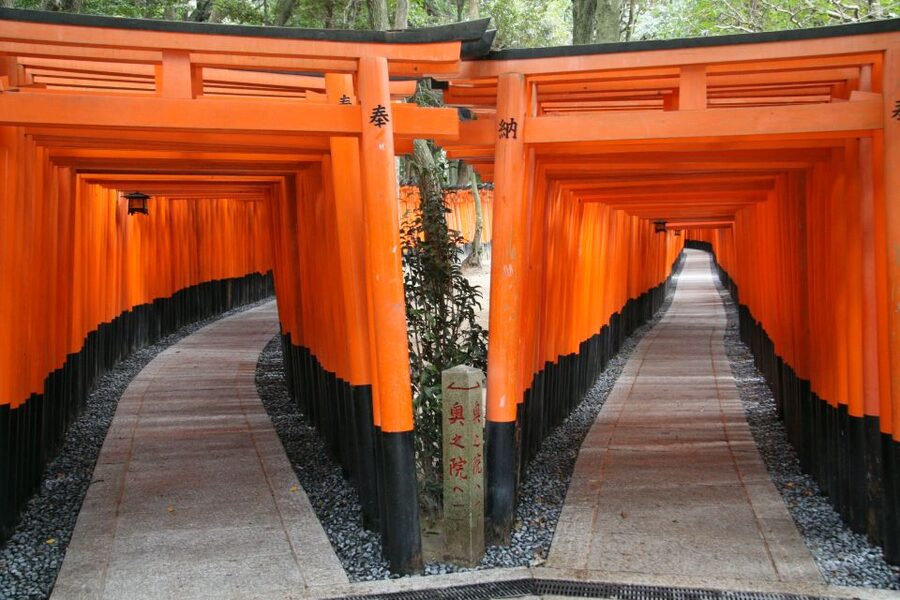 Kyoto: Fushimi Inari, Kinkakuji, Bamboo Grove 1 Day Bus Tour - Sanjusangen-do and its forest of Kannon figures