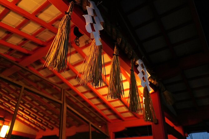 Kyoto Fushimi-Inari Night Walking Tour - Key points about the Fushimi-Inari night walk