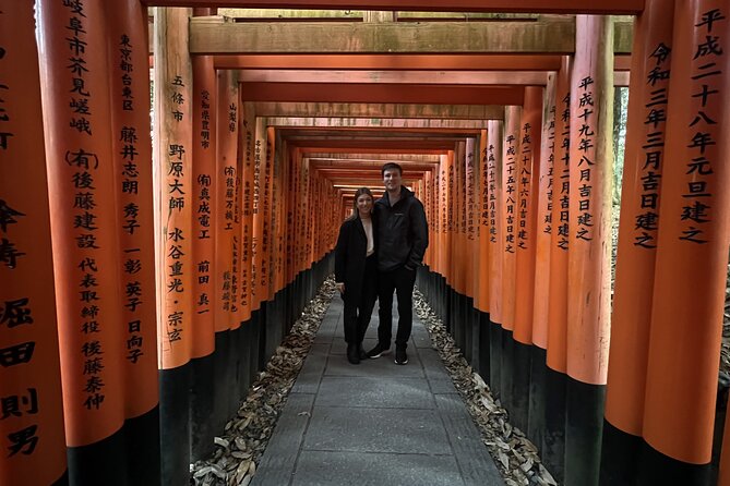 Kyoto Fushimi-Inari Night Walking Tour - What the $43.11 price buys you