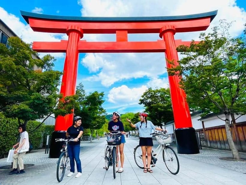 Kyoto: Fushimi Inari Shrine and Tofukuji Temple E-Bike Tour - Five things to know before you ride