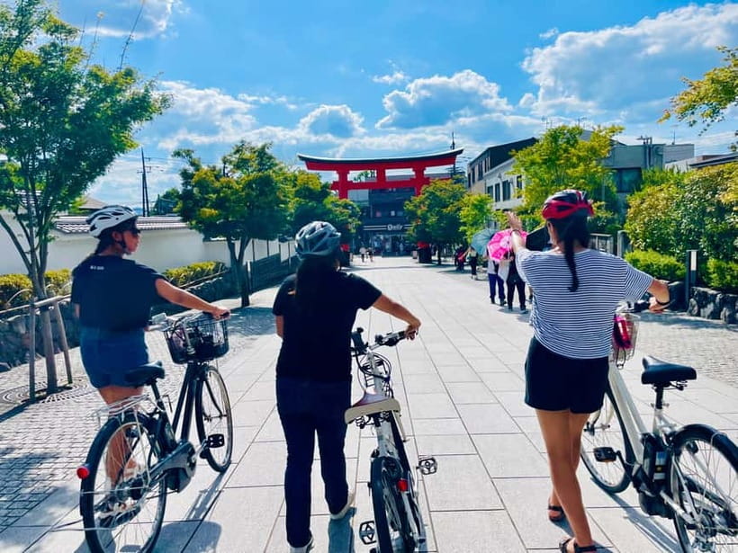 Kyoto: Fushimi Inari Shrine and Tofukuji Temple E-Bike Tour - Is $83 a fair price?